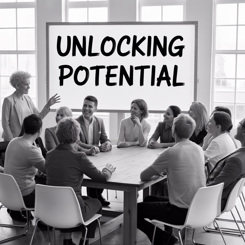 Atelier de développement personnel en groupe