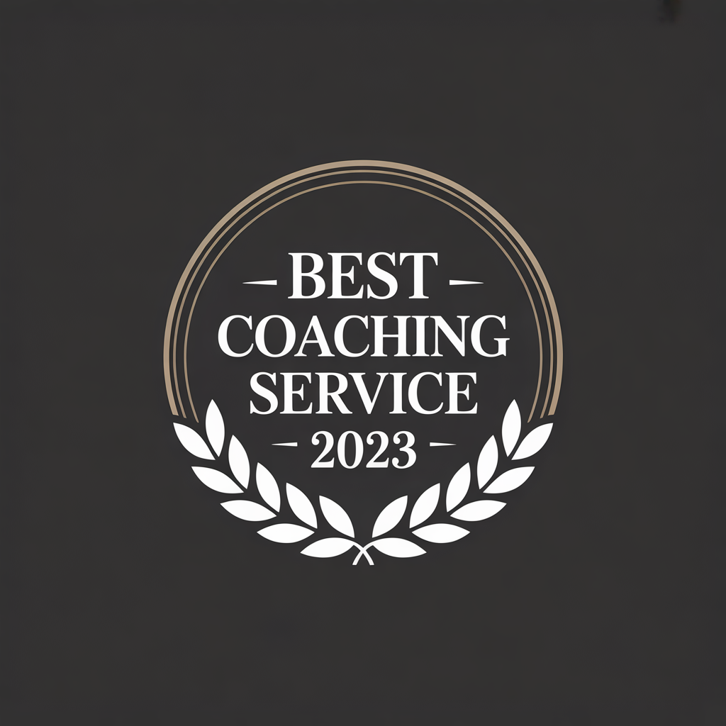 Prix Meilleur Service de Coaching 2023