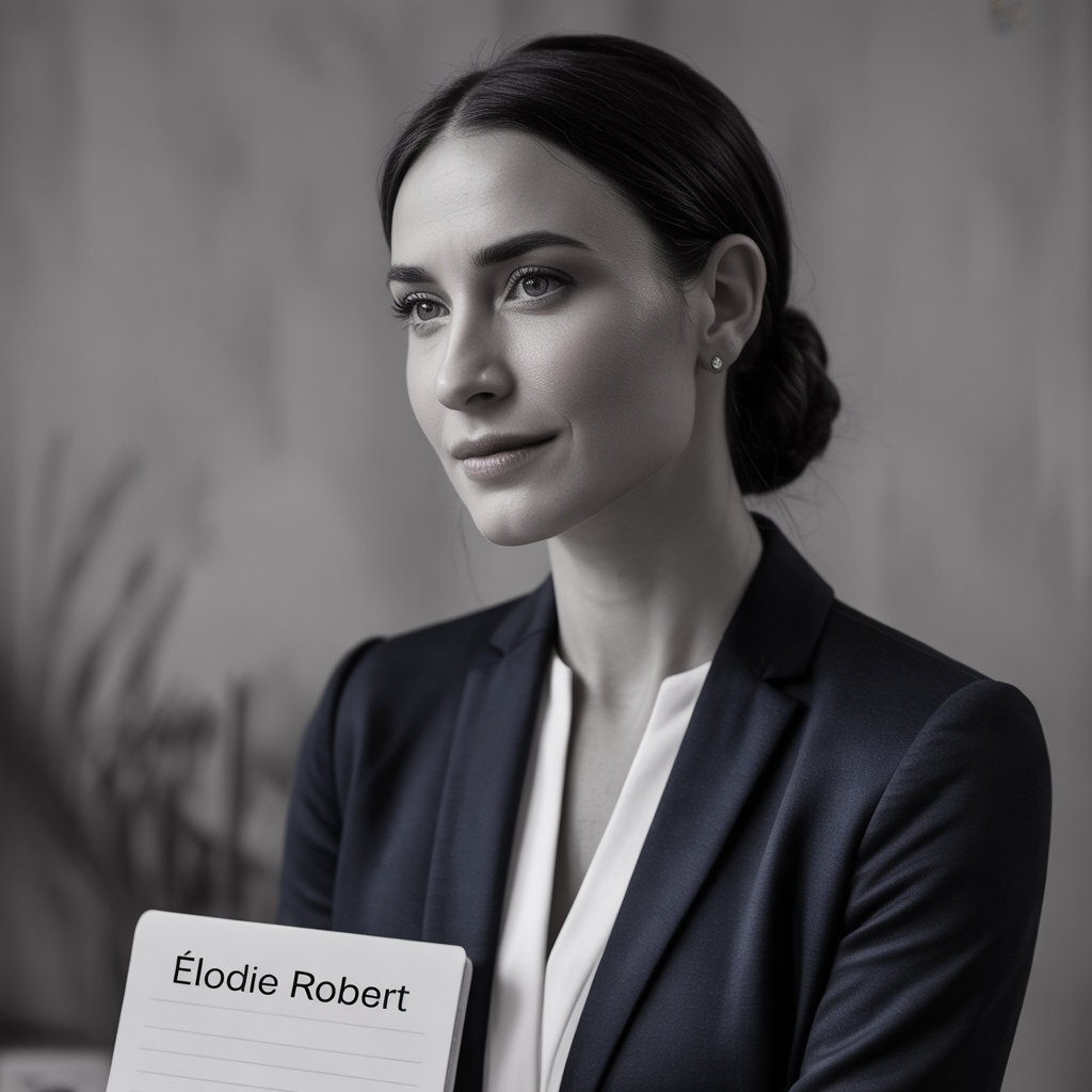 Photo d'Élodie Robert